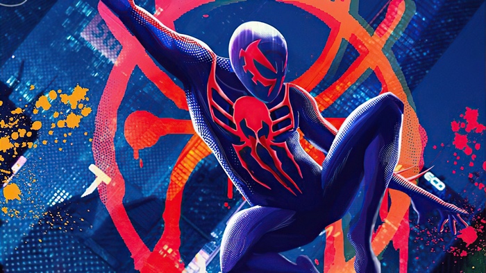 Spider-Man 2099 from Spider-Verse artwork