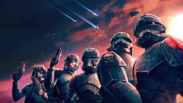 Star Wars The Bad Batch 4K