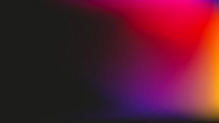 Abstract colorful gradient blur