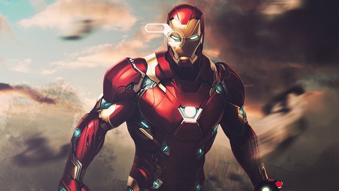 Iron Man artwork 4K