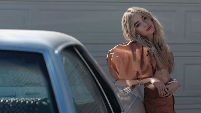 Sabrina Carpenter in photoshoot