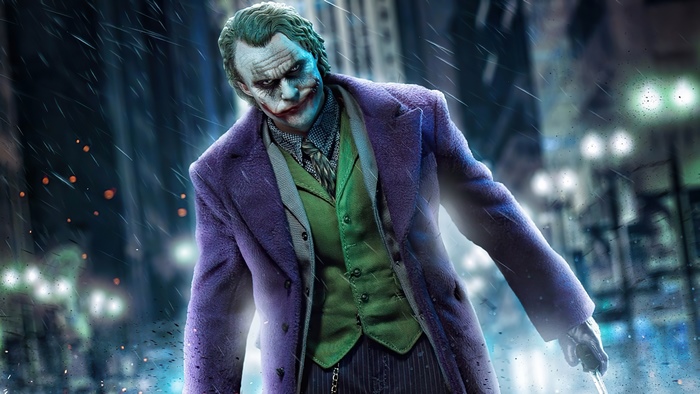 The Joker from Batman 4K