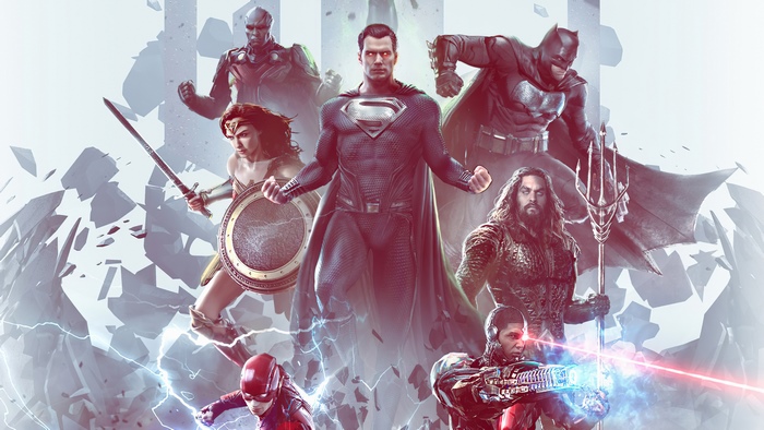 Justice League characters artwork
