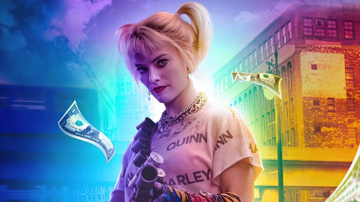 Harley Quinn from Birds of Prey