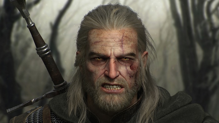 Geralt of Rivia from The Witcher 3