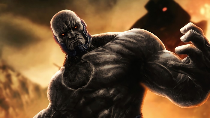 Darkseid from DC Comics digital art