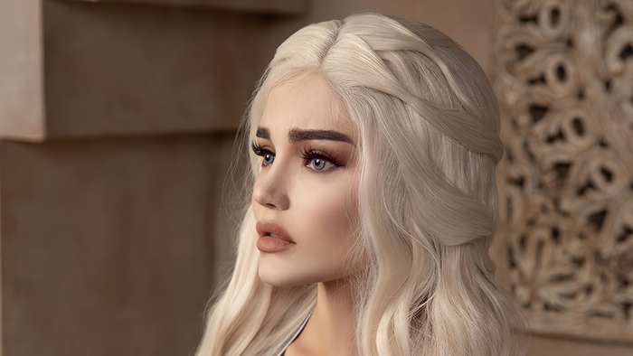 Daenerys Targaryen from Game of Thrones 4K Cosplay