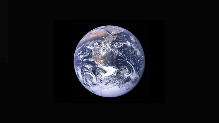 Earth from space, NASA