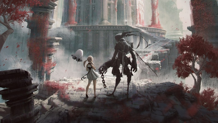 Nier Reincarnation 4K Artstation
