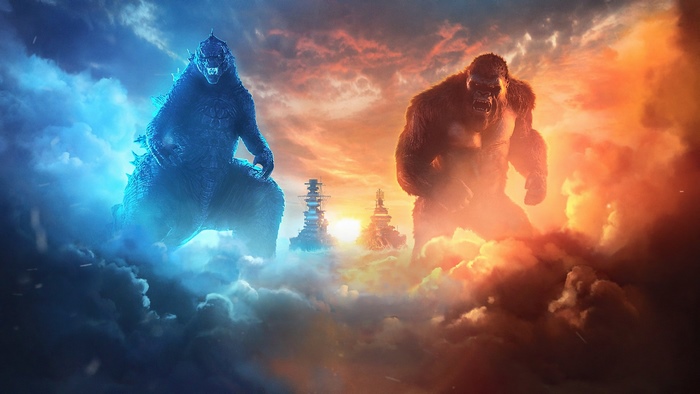 Godzilla vs. Kong 4K Movie Scene