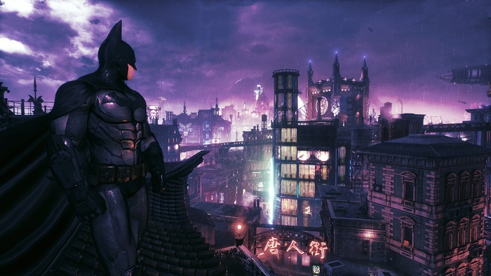 Batman from Batman: Arkham Knight 4K