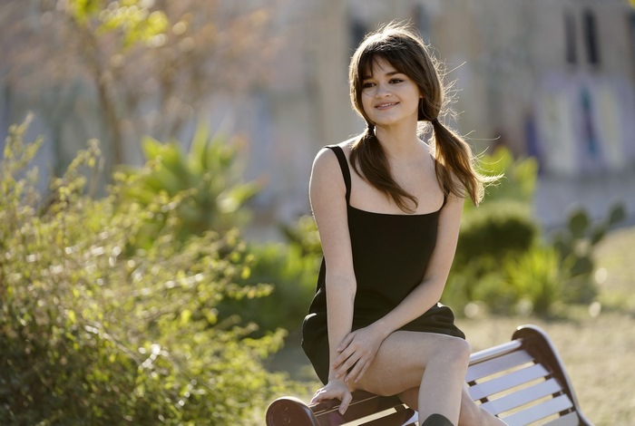 Ciara Bravo photoshoot 4K