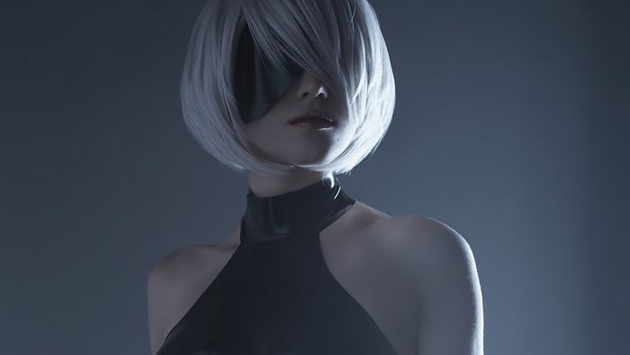 2B from Nier Automata cosplay