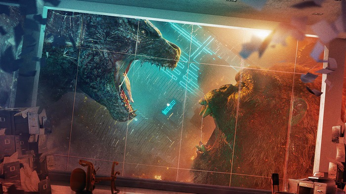 Godzilla vs. Kong 4K