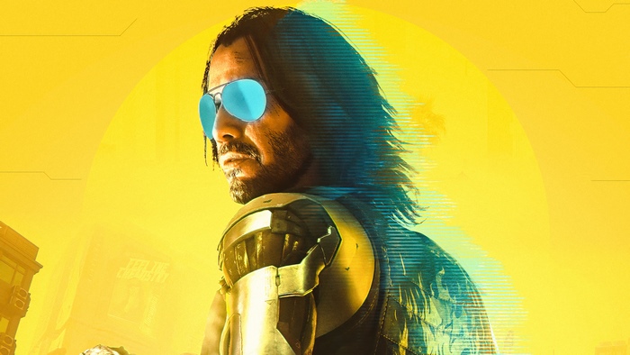 Johnny Silverhand from Cyberpunk 2077 4K