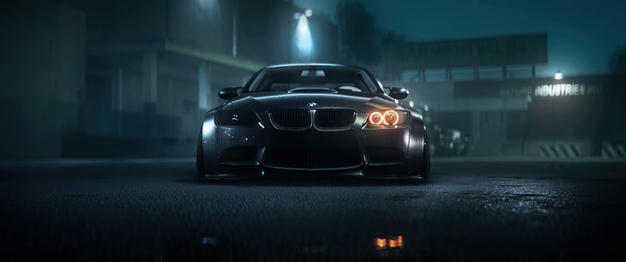 BMW M3 E92 Need for Speed 4K