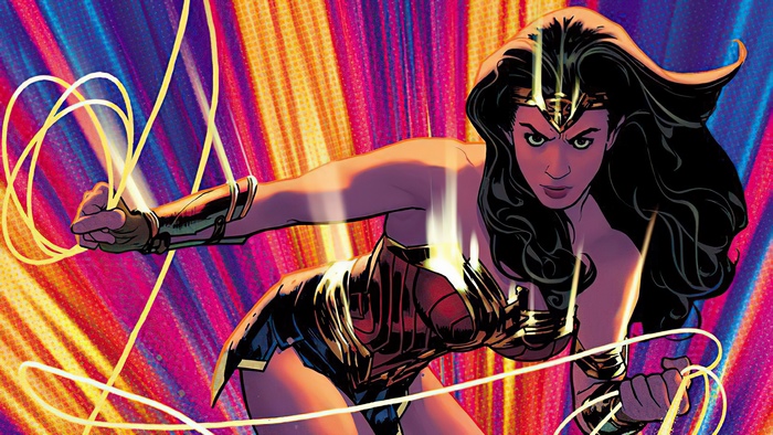 Wonder Woman with Lasso