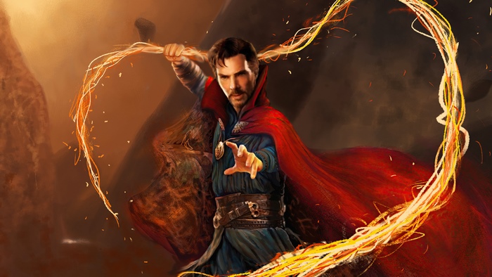 Doctor Strange artwork
