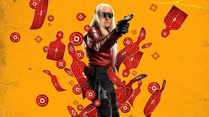 John Cena as Peacemaker from The Suicide Squad