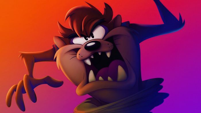 Taz from Space Jam: A New Legacy