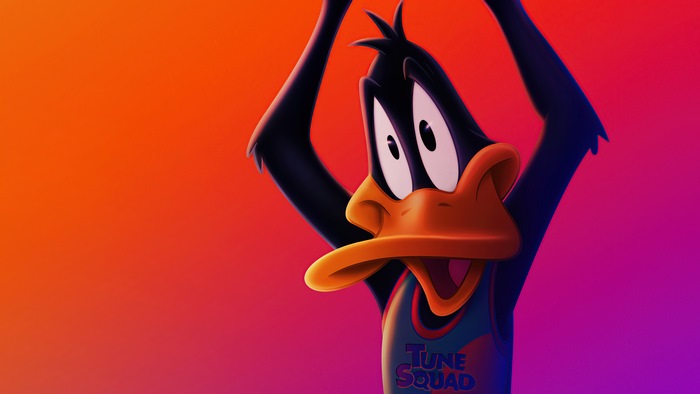 Daffy Duck from Space Jam: A New Legacy