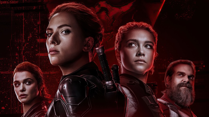 Black Widow 4K
