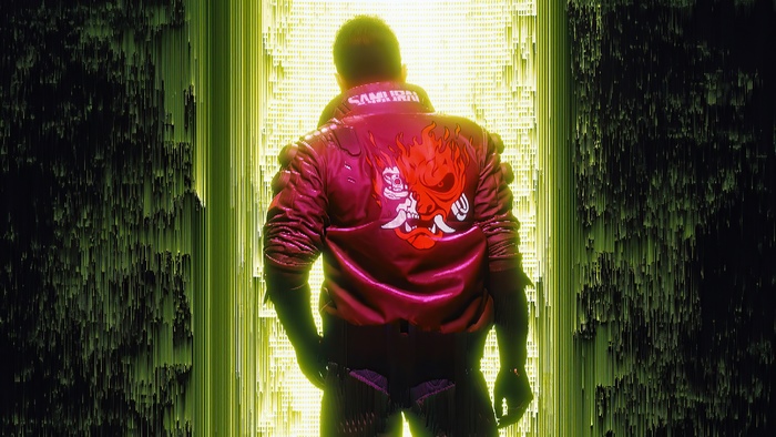 Samurai jacket from Cyberpunk 2077