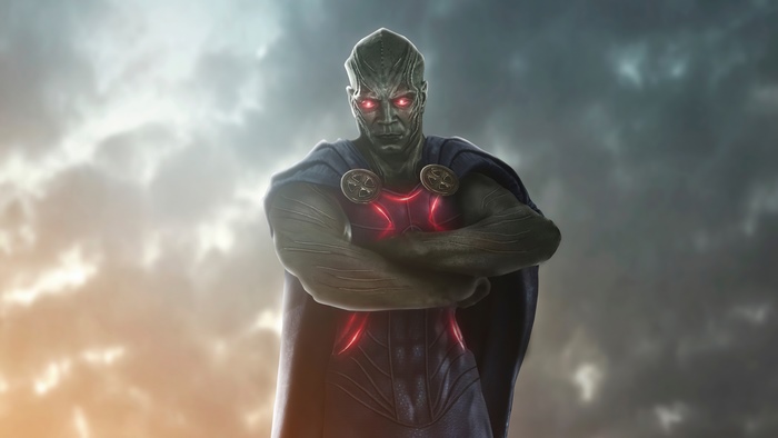 Martian Manhunter from Justice League 4K