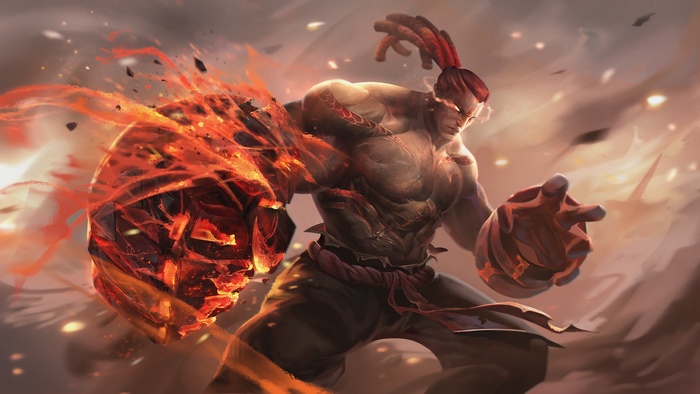 Lee Sin from League of Legends
