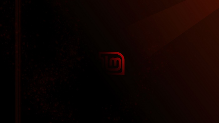 Linux Mint logo 4K