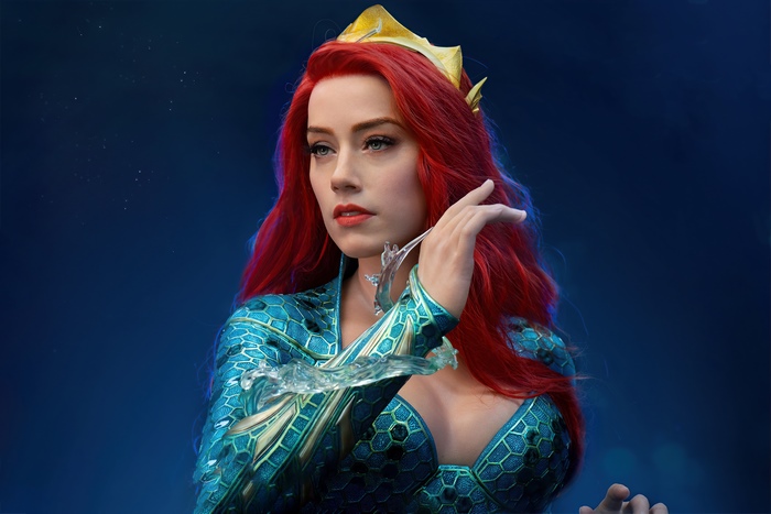 Mera from Aquaman