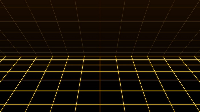 Abstract digital art grid 4K
