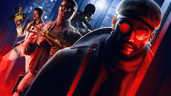 Characters from Tom Clancy's Rainbow Six Siege