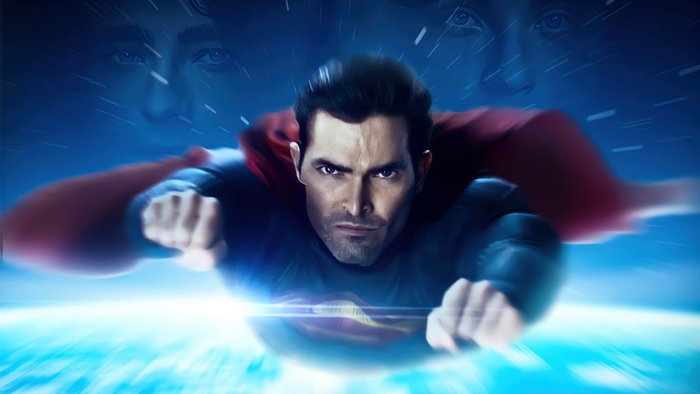 Superman from Superman and Lois
