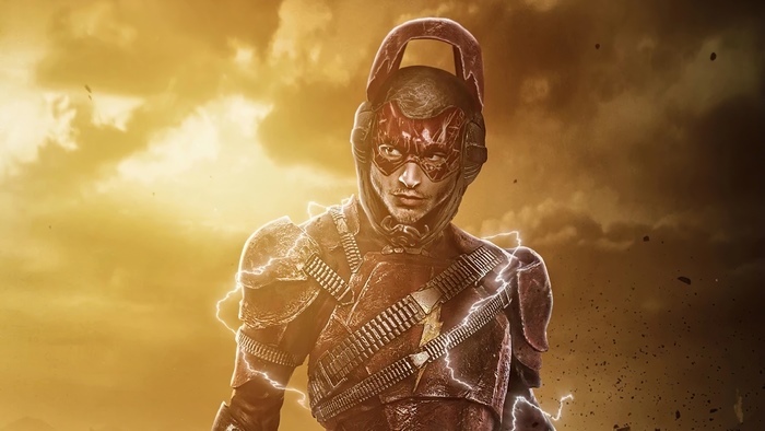 The Flash from Justice League 4K