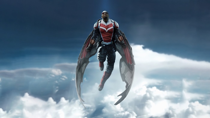 The Falcon from The Falcon and The Winter Soldier