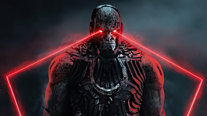 Darkseid from Justice League 4K