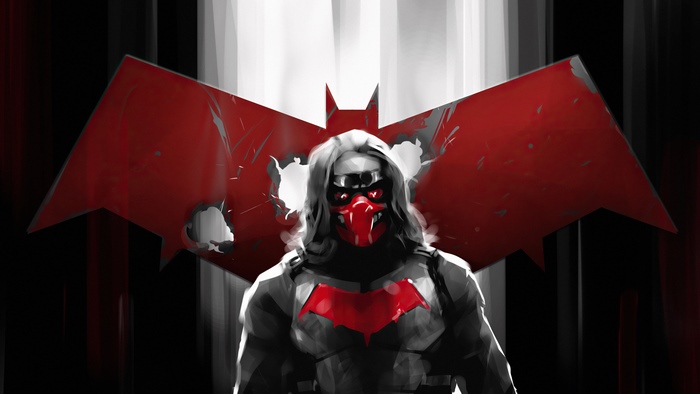 Red Hood artwork