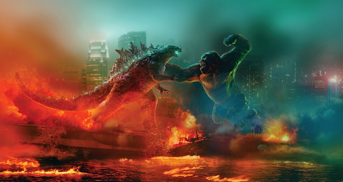 Godzilla vs. Kong 4K