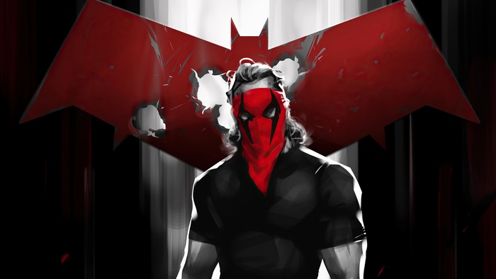 Red Hood artwork
