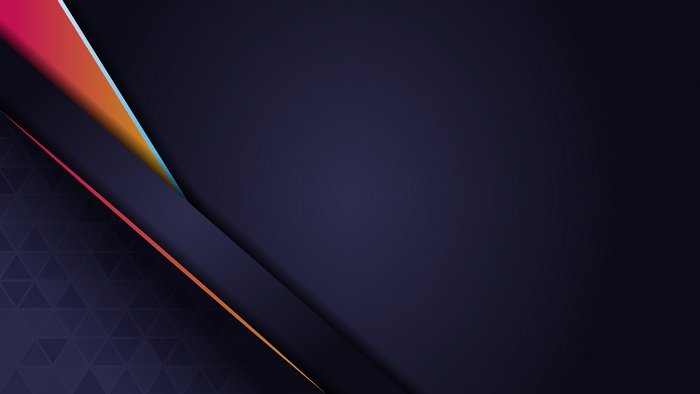 Abstract digital art with geometric patterns and gradient colors