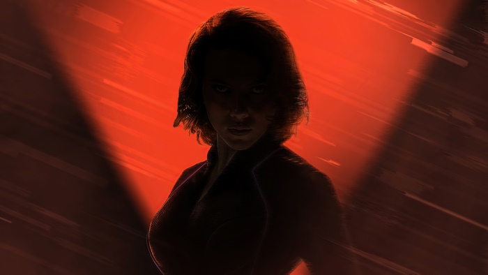 Black Widow from Marvel Comics