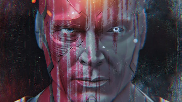 Vision from Wanda Vision 4K
