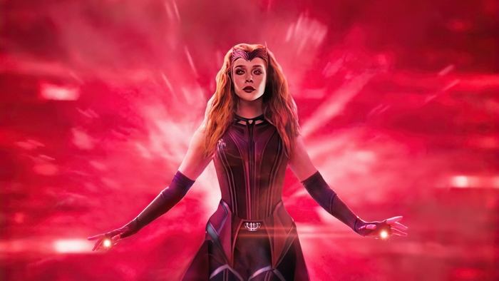 Scarlet Witch from Wanda Vision 4K