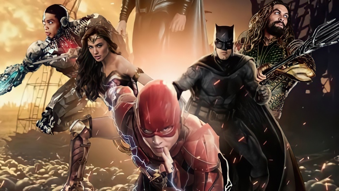 Justice League 4K