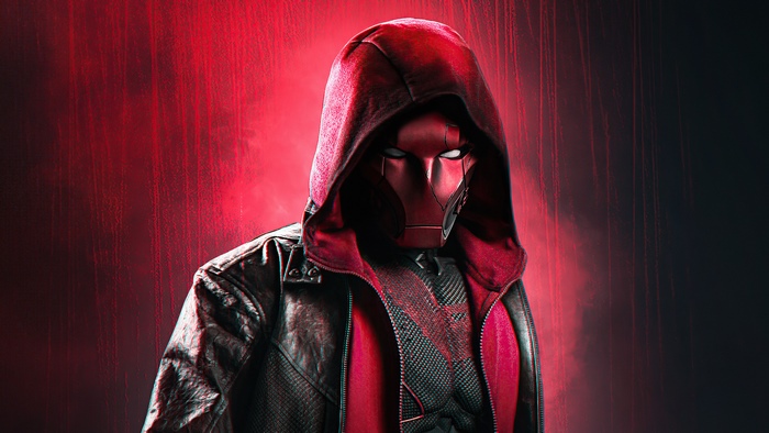 Red Hood from DC Comics digital art