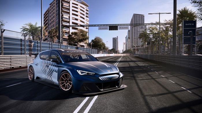 Cupra Leon Competicion 2021 4K