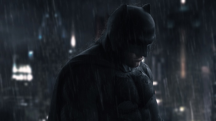 Batman in the Rain