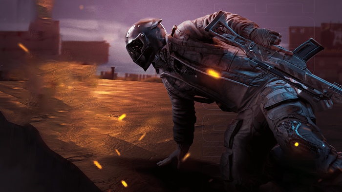 PlayerUnknown's Battlegrounds soldier in action 4K