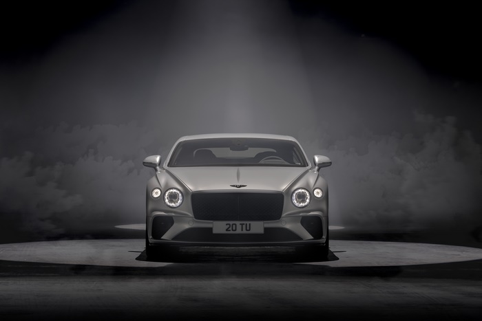 Bentley Continental GT 2021 4K